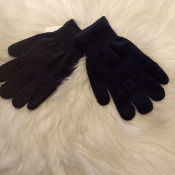 Navy Blue  Stretchy Magic Gloves - Picture 7 of 11